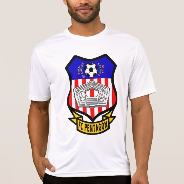 T-tröja för Pentagon fotbollklubb T-shirt (Framsida)