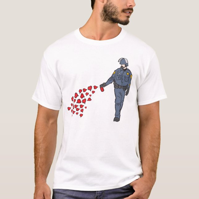 T-tröja för pepparsprejsnut t-shirt (Framsida)