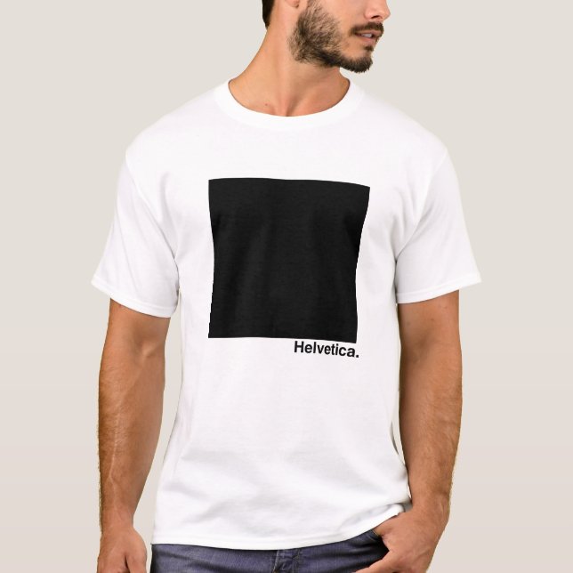 T-tröja för period 6 tee (Framsida)