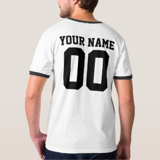 T-tröja för personlig- & anpassningsbarsportJersey Tee Shirt