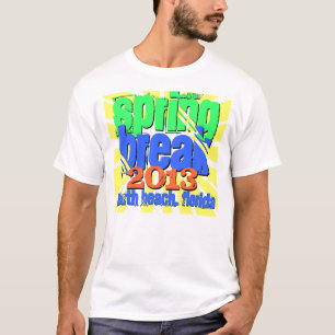 T-tröja för personligneonpåsklov 2013 tee