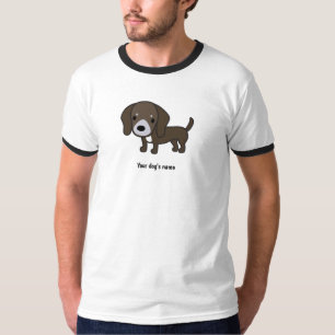 T-tröja för personligRubyfornia Ringer T Shirt