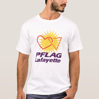 T-tröja för PFLAG Lafayette T Shirt