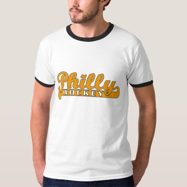 T-tröja för Philly hockeyRinger Tee Shirt (Framsida)