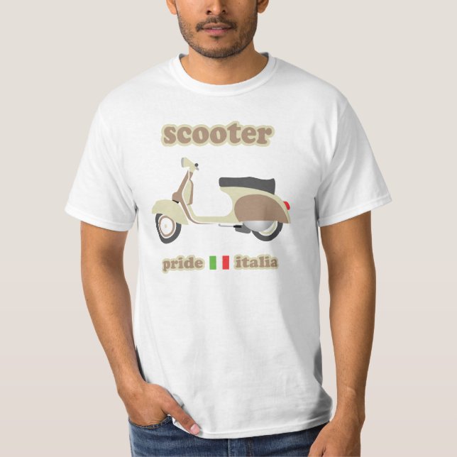 T-tröja för PIAGGIO ITALIA Tee Shirt (Framsida)