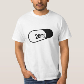 T-tröja för Pill 20mg T-shirt