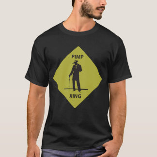 T-tröja för PimpXing mörk Tee