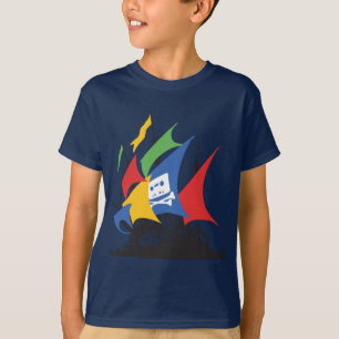 T-tröja för piratGoogle barn T Shirt