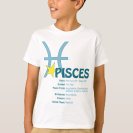 T-tröja för Pisces dragungar Tee