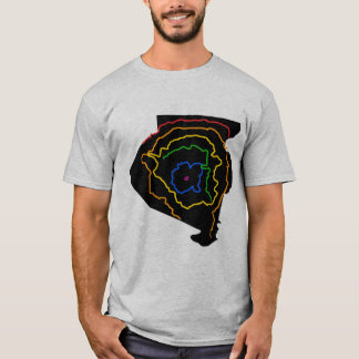 T-tröja för Pittsburgh bältesystem (grå färg) T Shirt