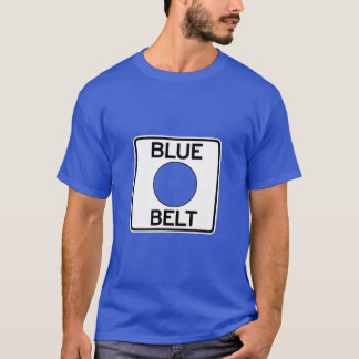 T-tröja för Pittsburgh blåttbälte Tee Shirt