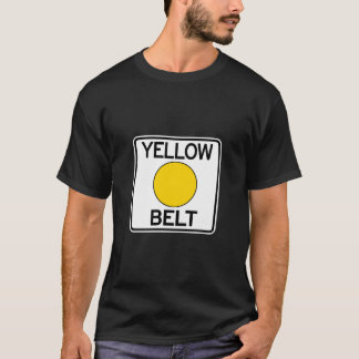 T-tröja för Pittsburgh gultbälte Tee Shirt