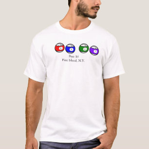T-tröja för PLAV-bassängliga T Shirt