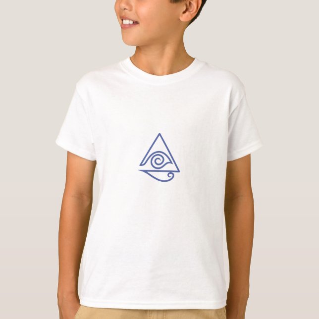 T-tröja för pojkar Wizard101 - Myth Tee Shirt (Framsida)