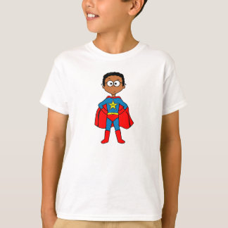 T-tröja för pojkeSuperhero Tee