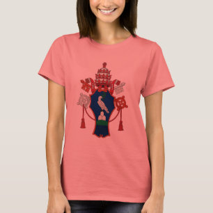 T-tröja för Pope Pius XII Tee