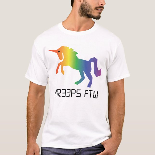 T-TRÖJA FÖR PR33PS FTW TEE SHIRT (Framsida)