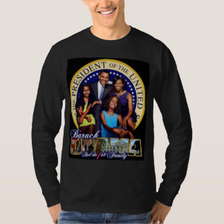 T-tröja för presidentBarack Obama familj Tee Shirt