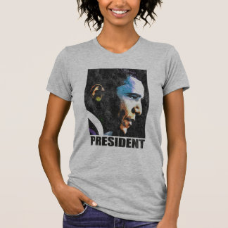 T-tröja för presidentObama vintage Tee