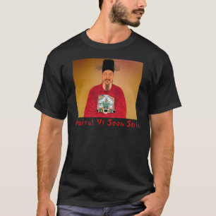 T-tröja för prestationer för amiralYi snart - s T-shirt