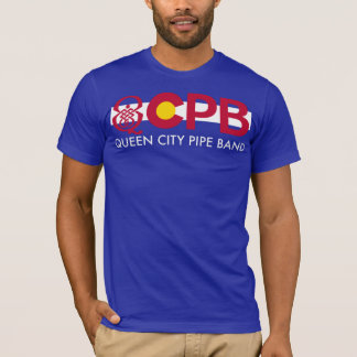 T-tröja för pride W/text för QCPB Colorado Tee Shirt