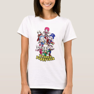 T-tröja för Prince Poppycock Chibi Festa BabyDoll T-shirt
