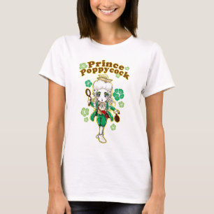 T-tröja för Prince Poppycock Figaro Chibi BabyDo Tröja