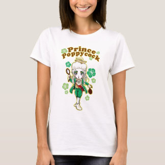 T-tröja för Prince Poppycock Figaro Chibi BabyDoll Tee Shirt