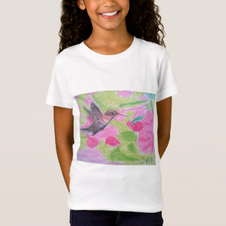 T-tröja för Princess Toytastic Hummingbird Flicka T Shirt