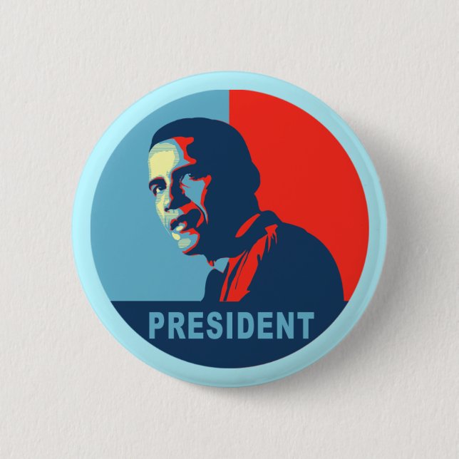 T-tröja för pris för Obama segerfred Knapp (Framsida)