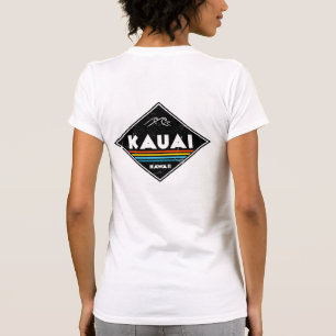 T-tröja för prisma för Kauai surfaCo. (kvinnor) T Shirt