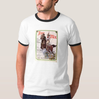 T-tröja för promo för Tom blandning- och Tony 1927 T-shirt