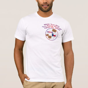 T-tröja för protest för party för Tea för Tex T-shirt