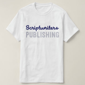T-tröja för publicera för Scriptwriters T Shirt