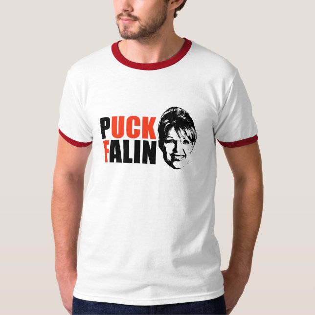 T-tröja för PUCK FALIN Tröja (Framsida)