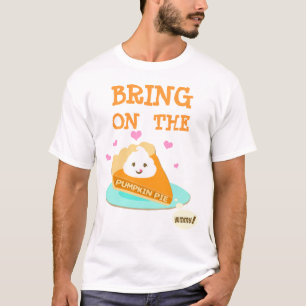 T-tröja för pumpapajälskare tee shirt