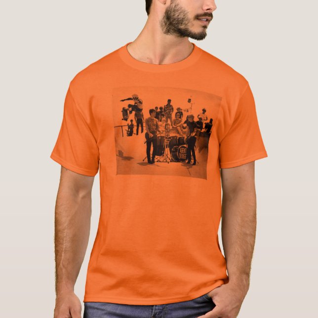 T-tröja för Punk för agentorange"SkateVisions" Tröja (Framsida)