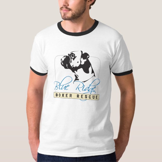 T-tröja för rädding för blåttRidge boxare Tee Shirt (Framsida)