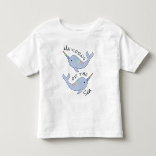 T-tröja för Raglan för småbarn för Unicorn f T Shirt