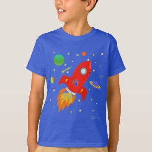 T-tröja för raket 5 t shirt