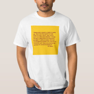 T-tröja för räkningMaher citationstecken som an Tee Shirt