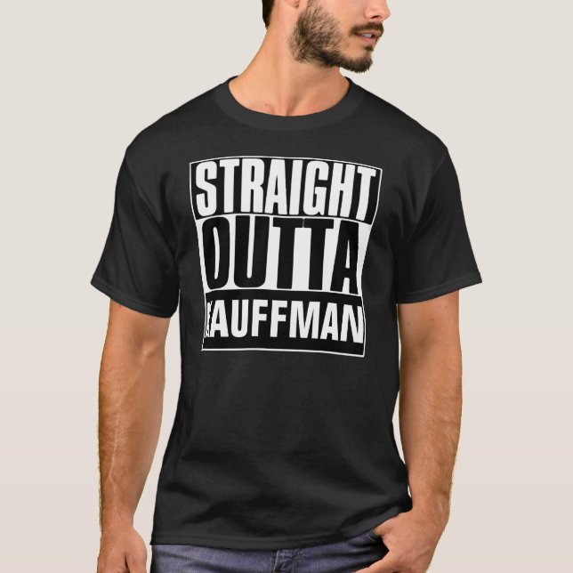 T-TRÖJA FÖR RAKSTRÄCKA OUTTA KAUFFMAN TEE SHIRT (Framsida)