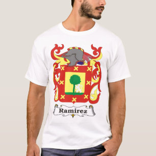 T-tröja för Ramirez familjvapensköld T Shirt