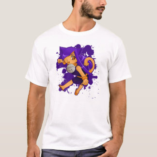 T-tröja för rand för Kat-Pouncedamer tonal T Shirt