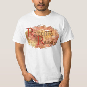 T-tröja för Raptureredovittne T Shirt