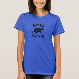 T-tröja för råtta för ladugårdjakthund t shirt