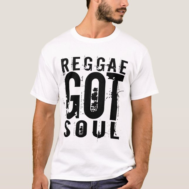 T-tröja för ReggaeharSoul Tee (Framsida)