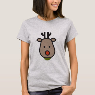 T-tröja för renjulmoderskap t-shirt