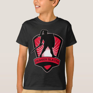 T-tröja för riddaredrakeSlayer T-shirt