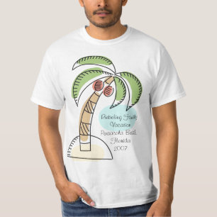 T-tröja för Riebeling familjsemester T Shirt